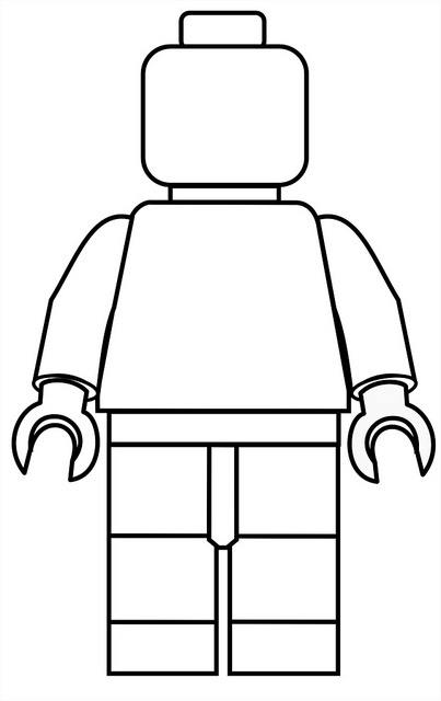 Color a Lego Man! | Happily Uprooted
